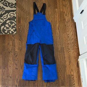 Spyder Blue and Black Snow Gear